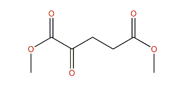 Dimethyl 2-oxopentanedioate